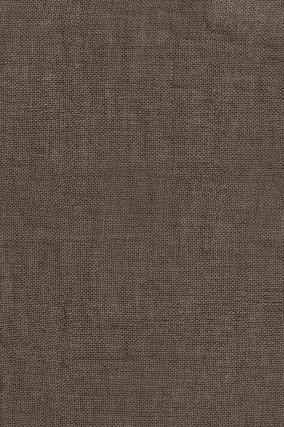 MAZU -pellava tummanruskea